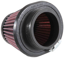 Load image into Gallery viewer, K&N Filter Universal Rubber Filter 2 7/16 inch Flange 4.5x3.75 inch Base 3.5x2.5 inch Top 2.75 inch