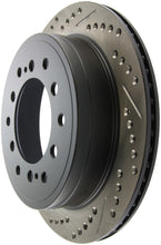 Load image into Gallery viewer, StopTech Slotted & Drilled Sport Brake Rotor