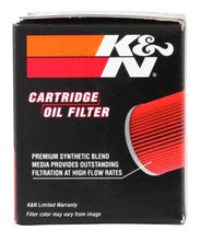 Load image into Gallery viewer, K&N Yamaha / MBK / Fantic Caballero 1.5in OD x 1.813in H Oil Filter