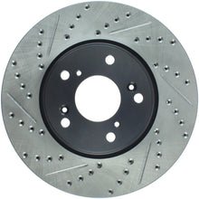 Load image into Gallery viewer, StopTech Slotted & Drilled Sport Brake Rotor Front Right 13 Honda Accord Sport