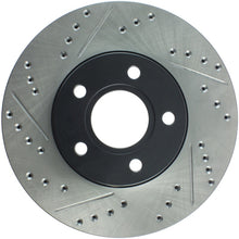 Load image into Gallery viewer, StopTech Slotted & Drilled Sport Brake Rotor