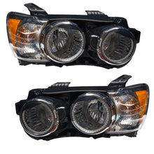 Load image into Gallery viewer, Oracle 12-15 Chevrolet Sonic Pre-Assembled SMD Headlights - ColorSHIFT w/ 2.0 Controller