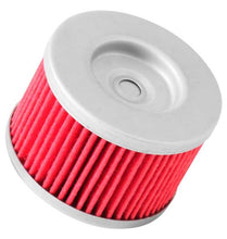 Load image into Gallery viewer, K&N Honda/Kawasaki/Polaris/Suzuki 1.969in OD x .469in ID x 1.438in H Oil Filter