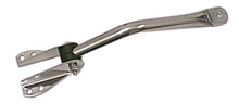 Load image into Gallery viewer, Rugged Ridge 55-86 Jeep CJ Stainless Steel Left Mirror Arm & Bracket