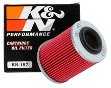 Load image into Gallery viewer, K&N Aprilia / Bombardier / Can-Am / Ski Doo 2.219in OD x 2.969in H Oil Filter