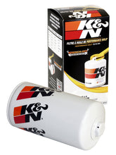 Load image into Gallery viewer, K&N Dodge Performance Gold Oil Filter