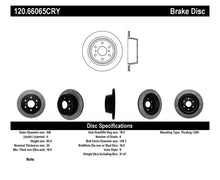 Load image into Gallery viewer, Stoptech 07-19 Cadillac Escalade Front & Rear CRYO-STOP Rotor