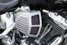 Load image into Gallery viewer, K&N Street Metal Intake System 01-16 Harley Davidson Shaker Silver H/D Softail/Dyna Fl