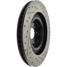 Load image into Gallery viewer, StopTech 13-18 Lexus GS350 Slotted & Drilled Front Right Rotor