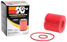 Load image into Gallery viewer, K&N Toyota / Lexus / Scion 2.75in OD x 2.64in H Oil Filter