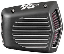 Load image into Gallery viewer, K&N Street Metal Intake System for 08-16 Harley Davidson Touring Models - Shaker Black