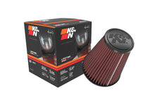 Load image into Gallery viewer, K&N Universal Rubber Filter 3.25 inch FLG / 5.75 inch Bottom / 3.5 inch Top / 6.6875 inch Height