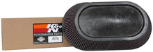 Load image into Gallery viewer, K&N Universal Carbon Fiber Filter 4in Flange / 10in x 7.875in B / 13.75in x 7.438in T / 4.813in H
