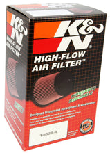 Load image into Gallery viewer, K&N Filter Universal Clamp-On Filter 2 1/16in Flange / 3in OD / 3in H - Box of 4