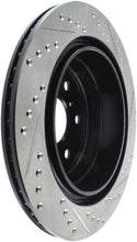 Load image into Gallery viewer, StopTech 05-10 GMC Sierra (w/ Rear Drum) / 07-09 GMC Yukon Rear Right Slotted & Drilled Rotor