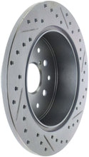 Load image into Gallery viewer, StopTech 01-05 Lexus IS300 / 02-10 Lexus SC430 Sport Slotted & Drilled Rear Right Brake Rotor