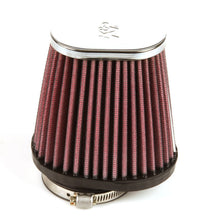 Load image into Gallery viewer, K&N Universal Clamp-On Air Filter 2-1/8in Flange 4in x 3in Base 3in x 2in Top 4in Length