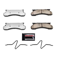 Load image into Gallery viewer, Power Stop 76-91 Ford E-250 Front Z36 Truck & Tow Brake Pads w/Hardware