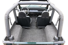 Load image into Gallery viewer, BedRug 81-86 Jeep CJ-7 Rear Kit w/o Gussets 4pc Cargo Kit (Incl Tailgate & Cargo Liner)
