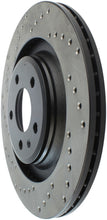Load image into Gallery viewer, StopTech Drilled Sport Brake Rotor