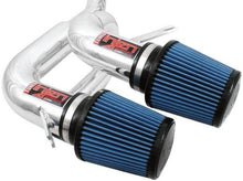 Load image into Gallery viewer, Injen 08-09 535i E60 3.0L L6 Twin intake & AMSOIL Filters Polished Short Ram Intake