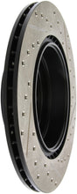 Load image into Gallery viewer, StopTech 06 BMW 330 / 07-09 BMW 335 Slotted & Drilled Right Rear Rotor