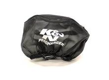 Load image into Gallery viewer, K&N Precharger Air Filter Wrap Black Polyster 3.25in Height 6in Inside Diameter