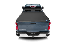 Load image into Gallery viewer, Lund 2020 Chevy Silverado 2500 HD (6.9ft. Bed) Genesis Elite Tri-Fold Tonneau Cover - Black