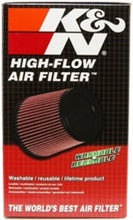 Load image into Gallery viewer, K&N Universal Clamp-On Air Filter 2-3/4in Flange 3-1/2in T 8-1/4in Height