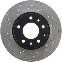 Load image into Gallery viewer, StopTech Slotted & Drilled Sport Brake Rotor