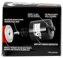 Load image into Gallery viewer, K&N Yamaha / Kymco 2.813in OD x 2.469in H Oil Filter