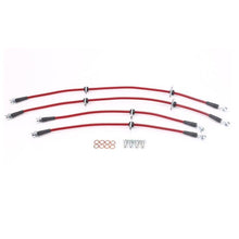 Load image into Gallery viewer, Power Stop 97-01 Acura Integra Front & Rear SS Braided Brake Hose Kit