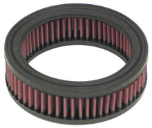 Load image into Gallery viewer, K&N Replacement Air Filter 4.688in ID x 6.063in OD x 1.875in H for Harley Davidson/Rover
