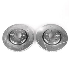Load image into Gallery viewer, Power Stop 01-09 Volvo S60 Front Evolution Drilled & Slotted Rotors - Pair
