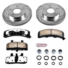 Load image into Gallery viewer, Power Stop 79-85 Buick Riviera Front or Rear Z36 Truck & Tow Brake Kit