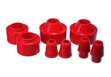 Load image into Gallery viewer, Energy Suspension 07-17 Jeep Wrangler (JK) Red Front & Rear Coil Spring Spacer 1-3/4in Lift Set
