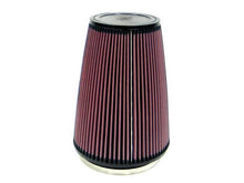 Load image into Gallery viewer, K&N Filter Universal Rubber Filter 6 inch Flange 7.5 inch Base 5 inch Top 10 inch Height