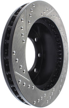 Load image into Gallery viewer, StopTech 00-05 Ford Excursion 4WD / 99-04 F250/F350 Pickup Front Slotted & Drilled Left Rotor