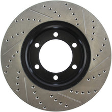 Load image into Gallery viewer, StopTech 00-06 Toyota Tundra / 01-07 Toyota Sequoia Front Right Slotted & Drilled Rotor