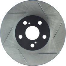 Load image into Gallery viewer, StopTech Power Slot 01-05 Toyota Celica GT & GT-S/05-09 Scion tC Slotted Left Front Rotor