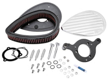 Load image into Gallery viewer, K&N Street Metal Intake System for Harley Davidson - Color (Red) - Style (Round) - Size (9-11 Flux)