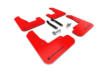 Load image into Gallery viewer, Rally Armor 19-21 Hyundai Elantra N Line Red UR Mud Flap w/ Black Logo