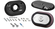 Load image into Gallery viewer, K&N Street Metal Intake System for 12-16 Harley Davidson Road King 103cl Side Draft Touring