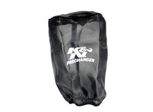 Load image into Gallery viewer, K&N Precharger Air Filter Wrap Black Universal Polyester 8in. Height 5in Base ID x 4.75in Top ID