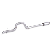 Load image into Gallery viewer, Stainless Works 2018+ Jeep Wrangler JL 304SS Factory Connect 2.5in Cat Back Dump Exhaust System