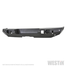 Load image into Gallery viewer, Westin 18-19 Jeep Wrangler JL WJ2 Rear Bumper w/ Sensors (Excl. Wrangler JK) - Textured Black