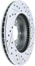 Load image into Gallery viewer, StopTech Select Sport 97-01 Acura Integra Sport Drilled & Slotted Right Rotor
