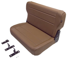 Load image into Gallery viewer, Rugged Ridge Fold & Tumble Rear Seat Spice 76-95 Jeep CJ / Jeep Wrangler