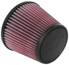 Load image into Gallery viewer, K&N Universal Clamp-On Air Filter 2.75in Flange ID x 5.875in Base OD x 4.5in Top OD x 5in Height
