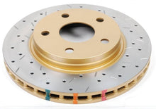 Load image into Gallery viewer, DBA 07-18 Jeep Wrangler (302mm Front Rotor) Front 4000 Series Drilled & Slotted Rotor